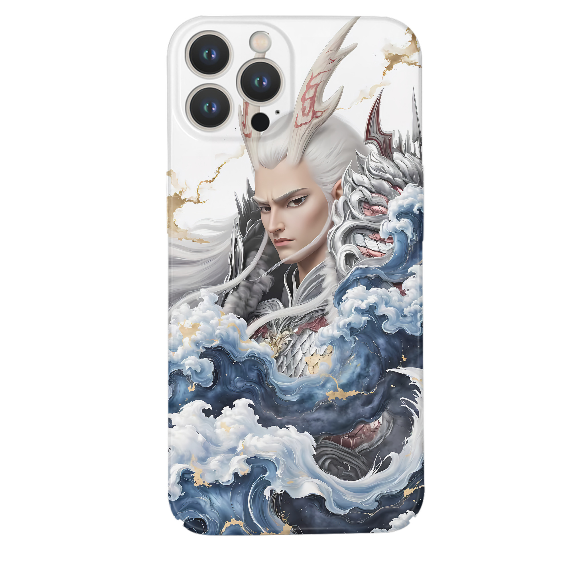 （画像用） Ne Zha 2 ナタ 魔童の大暴れ 【iPhone 14シリーズ対応】ハードケース